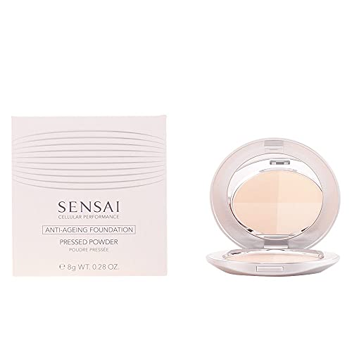 Sensai Cellular Performance Foundations femme/woman, Pressed Powder, 1er Pack (1 x 8 g)