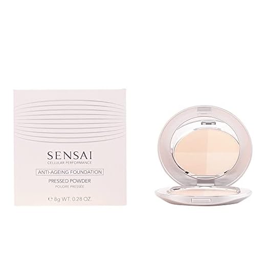 Sensai Cellular Performance Foundations femme/woman, Pressed Powder, 1er Pack (1 x 8 g)
