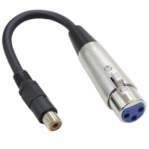 【カスタム依頼品】30段式カタパルト　XLR(メス)-RCA(オス)　1m ペア カスタム依頼品】30段式カタパルト XLR(メス)-RCA(オス) 1m ペア