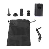 Plecak Powietrzny z pompą USB Port ładujący Wodoodporne Oxford Cloth Large Pojemność 30-45L Pluca Pluak z Zewnętrznym Interfejsem ładowania do Podróży na Zewnątrz