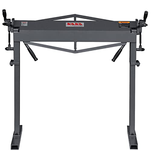 Kaka Industrial Mb-36 Manual Hand Brake Solid Construction With Steel Frame Stand, 36-Inch Bending Brake, Straight Hand Brake #TOP1