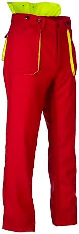 Oregon Yukon Kettensägen-Schnittschutz-Bundhose | Klasse 1 Schnittschutz, robuste Bundhose für Kettensägenarbeiten