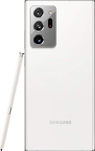 Samsung Galaxy Note 20 Ultra N985F/Ds, Dual Sim Lte, International Version (No Us Warranty), 256Gb, Mystic White - Gsm Unlocked #TOP1