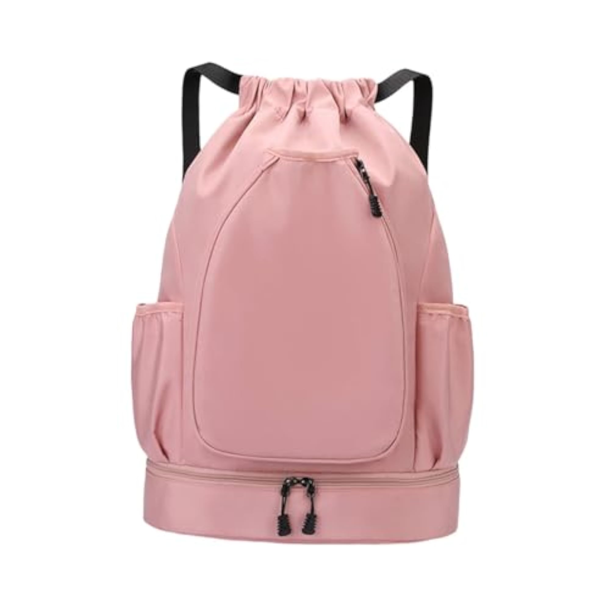 Tennis Backpack, Portable Adjustable Strap, Pink