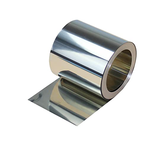 Feuille d'acier inoxydable anti-corrosion rouleau métallique de 100 cm