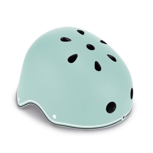 GLOBBER -Casque Primo (XS/S) - Casque de Protection pour Les Enfants - Tour de Tete 48-53 cm - Vert Menthe