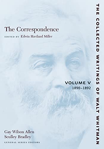 The Correspondence: Volume V: 1890-1892