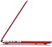 Kuzy Compatible with MacBook Pro 15.4 inch Case Model A1398 with Retina Display Soft Touch 15 inch Plastic Hard Shell Cover for Older MacBook Pro 15.4 inch, Red