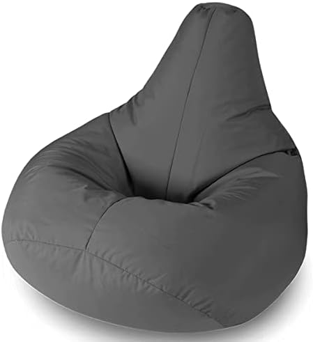 Beautiful Beanbags Highback Beanbag for Kids Indoor or Outdoor Bean Bag for Children - Water Resistant - Kids Lounge Chair - Home or Garden Bean Bags 35 Inches - Manufactured in UK - Purple