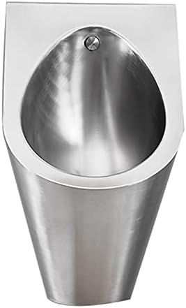 Household Items Wall-Mounted All-in-one Urinal Stainless Steel Men's Urinal Non-Contact Flushing Urinal Strong and Anti-Clogging Sensing Water Out Easy to Clean