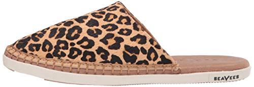 Seavees Women's Lido Slide, Leopard, 7.5 #TOP7