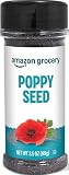 Amazon Grocery, Poppy Seed, 3.5 Oz