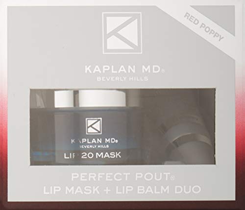 Perfect-Pout-Duo-Mini-Lip-Mask-035-oz-Lip-Balm-Set-017-oz KAPLAN MD Perfect Pout Duo, Mini Lip Mask 0.35 oz & Lip Balm Set, 0.17 oz - Image 3