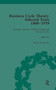 Hardcover Business Cycle Theory, Part II Volume 5: Selected Texts, 1860-1939 Book