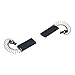 2x charbons moteur charbons abrasifs compatibles avec Bosch Siemens Bauknecht pour lave-linge séchoir 00154740 154740
