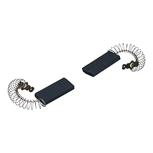 2x Motorkohlen Schleifkohlen kompatibel mit Bosch Siemens Bauknecht für Waschmaschine Trockner 00154740 154740