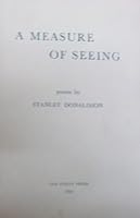 A Measure of Seeing B002JYE984 Book Cover