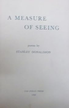 Hardcover A Measure of Seeing Book