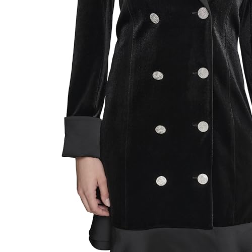 Robe blazer Karl Lagerfeld pour structurer la silhouette féminine