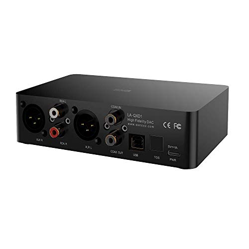 Amazon | SONCOZ LA-QXD1 HiFiオーディオデジタルアナログ