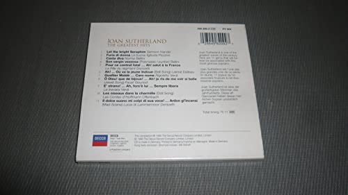Joan Sutherland - The Greatest Hits image 4