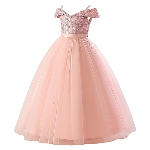 Kids Girl Halloween Princesa Dress Tulle Pageant Dresses Halloween Pumpkin Holiday Clothes Cute Fashion Dress