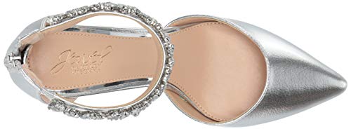 Image of Jewel Badgley Mischka Raleigh Pointed Toe Kitten D'Orsay