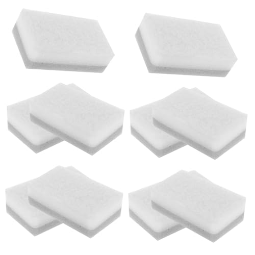 GALPADA 10Piezas Esponjas De Limpieza para Cocina Esponjas para Platos Paños De Cocina Reutilizables para Olla y Suministro De Cocina Color