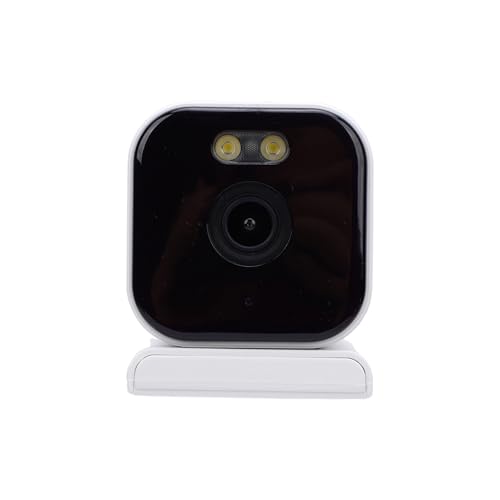 Yinhing Kamera Bezpieczeństwa TY WiFi 4MP HD Smart Camera, Kolorowa Wizja Nocna, Dwukierunkowy Dźwięk, Detekcja Ruchu, Bezprzewodowa, Do Użytku Wewnątrz i na Zewnątrz, Obsługa Karty