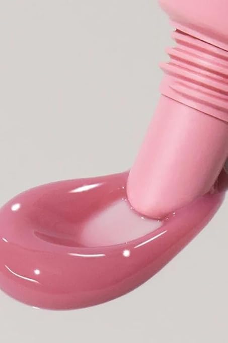 Image of Peptide Lip Tint, Glossy High-Shine Finish, Waterproof and Smudge-Proof, 12HR Wear, 10ml (RIBBON)
