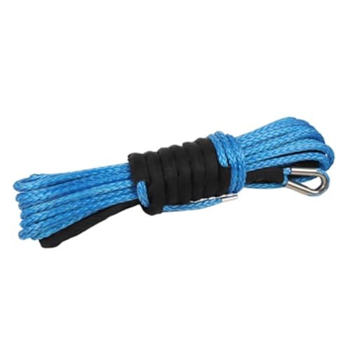 Cuerda de cabrestante de 10mm para rescate de SUV y rutas todoterreno