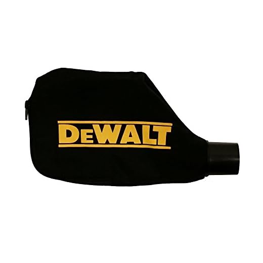 DeWalt OEM N126162 Miter Saw Dust Bag