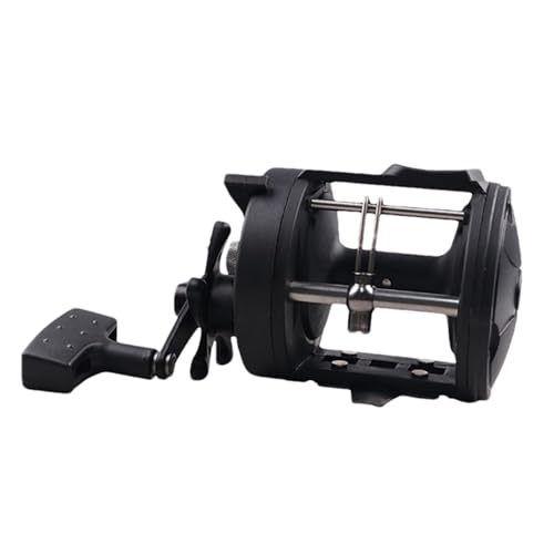 Carretes de de Agua Salada - carretes, Carrete de Surf | Carrete de Pescado de mar, Accesorios de Aparejo de fundición Ultra Suave para Pescadores de Botes oceánicos en Equipo al Aire Libre Rend