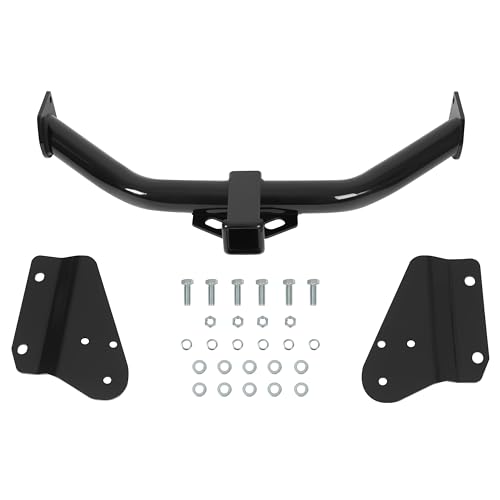 Kojem Class 3 Trailer Hitch Compatible with 2011-2025 Dodge Durango (Excl. SRT) | 2012-2021 Jeep Grand Cherokee WK2 | 2022 Grand Cherokee WK Only, 2" Tow Hitch Receiver, Powder Coated Black by Kojem - Used condition - Image 2