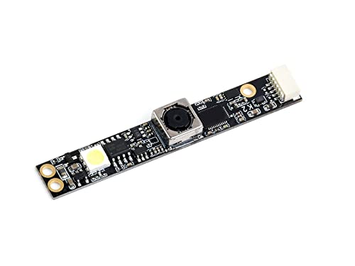 Waveshare OV5640 5MP USB Camera 1080P Video Recording Available In Fixed-Focus Support USB 2.0