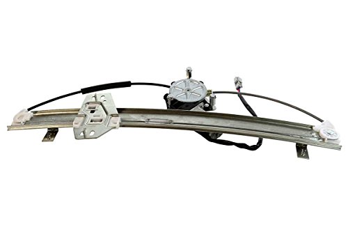 image for AutoShack WR848514 Rear Driver Side Power Window Regulator with Motor,