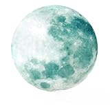 CHICAMPERA 夜光月球ウォールステッカー 環境対応製 剥がせる防水仕様 多面対応ル窓用 インテリア壁飾り 夜の美しさ演出