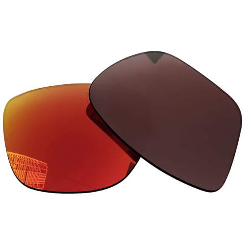 Image of Acefrog 4 Pairs Polarized Replacement Lenses for Oakley Holston OO9334 58mm Sunglasses, Perfectly Fit, Shatterproof, Anti-scratch, Value Pack