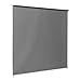 Außenrollo Screen Rollo Senkrechtmarkise Balkonrollo Sichtschutz Rollo Beschattung VENTANARA 240 x 230 cm Anthrazit