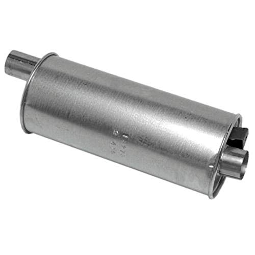 Image of Walker SoundFX 18273 Direct Fit Exhaust Muffler 1.875 inch Inlet (ID) 2 inch Outlet (ID) for Dodge Shadow