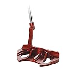 Los putters XF Red también vienen con una cubierta de cabeza XF roja para mantener su putter en perfectas condiciones.