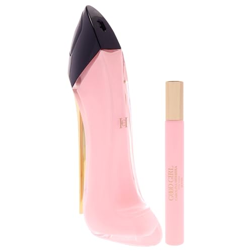 Image of Good Girl Blush by Carolina Herrera for Women - 2 Pc Gift Set 2.7oz EDP Spray, 0.33oz EDP Spray (Mini)