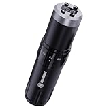 [ventajas de la batería] 1 baterías inalámbricas con una capacidad de 1500mah cada una, pueden soportar el trabajo de tatuaje a largo plazo y la salida es estable. El horario de trabajo es de 5 horas y solo se necesita 1,5 horas para estar completamente cargado. Protección contra sobrecarga, protección contra cortocircuitos, control de temperatura, etc. Peso adecuado y agarre cómodo