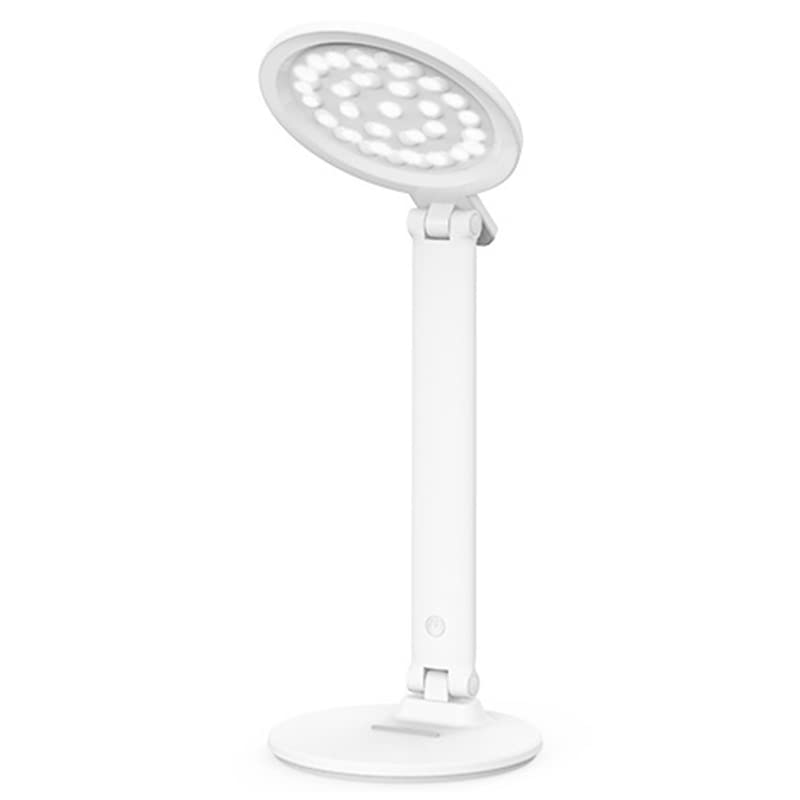 Lampa z ładowarką bezprzewodową, lampa stołowa, lampa biurkowa LED USB, lampka na biurko Lampa stołowa LED Ochrona oczu Lampa biurkowa LED Ściemnianie Nauka Składana lampa stołowa z ładowaniem USB do