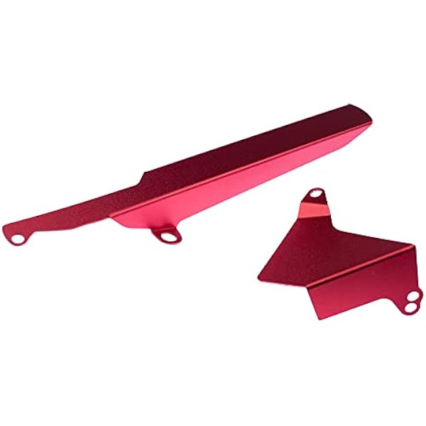 Prowadnica z anodowanego aluminium do CBR 929 RR 2000-2001 (CZERWONy)