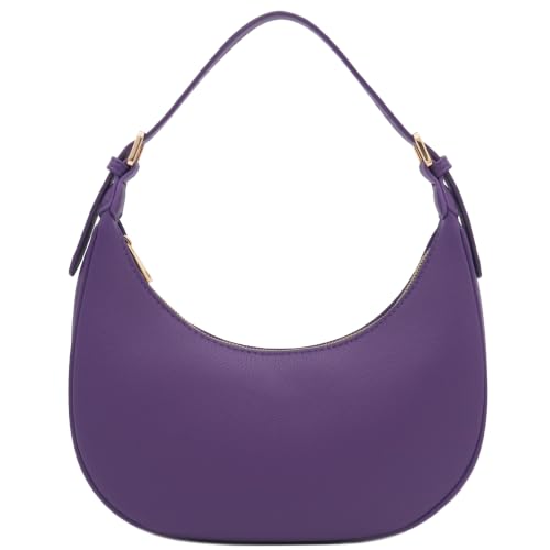 Image of Elegant Crescent Shoulder Bag Underarm Purse