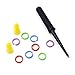 RioRand PP150 100 MHz Oscilloscope Clip Probes with Accessory Kit (Pack of 2)