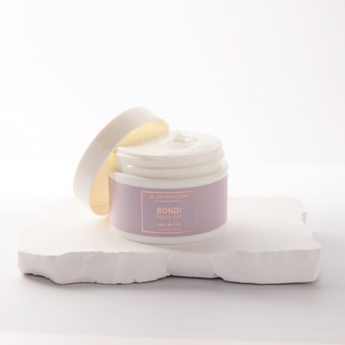 The Beachwaver Co. B. Bungalow Bondi Beach Day Body Butter | Full Size (8 Fl Oz) | Made with Cloudberry Seed Oil, Vegan Squalane and Hyaluronic Acid | Caribbean Coconut & Mexican Vanilla Orchids