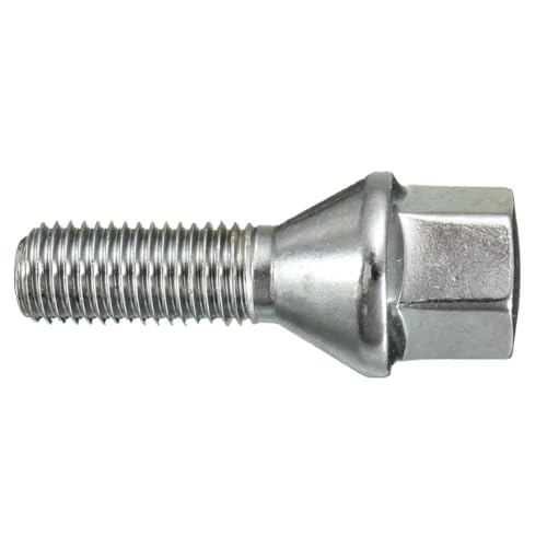 Tornillos de rueda de coche M12x1.5 fijación estable de llantas para E92 E93 de 26mm 5