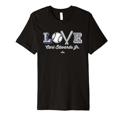 Love Carl Edwards Jr Washington MLBPA Premium T-Shirt
